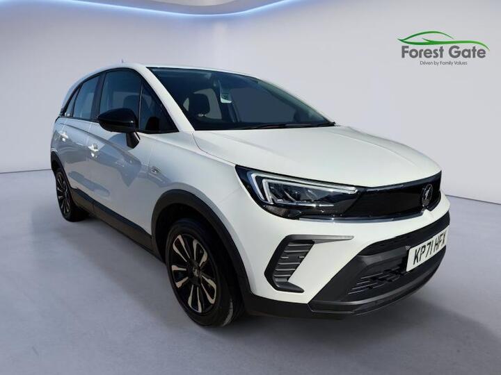 Vauxhall Crossland 1.2 SE Euro 6 (s/s) 5dr