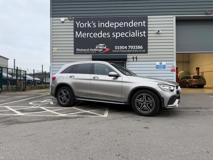 Mercedes-Benz GLC 2.0 GLC220d AMG Line G-Tronic+ 4MATIC Euro 6 (s/s) 5dr