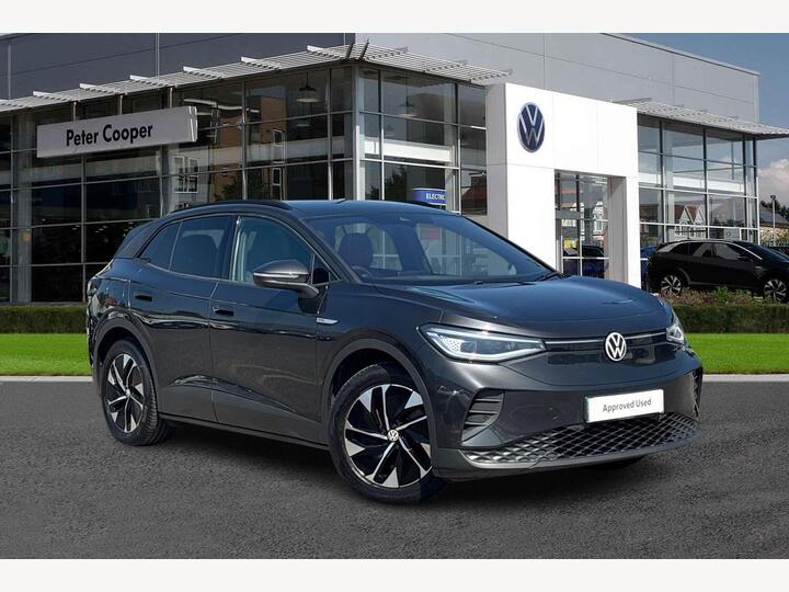 Volkswagen ID.4 Pro Performance 77kWh Family Auto 5dr