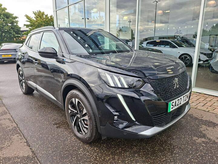 Peugeot E-2008 50kWh GT Auto 5dr (7kW Charger) Peugeot E-2008 50kWh GT Auto 5dr (7kW Charger)