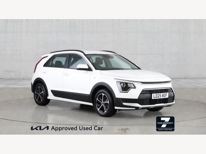 Kia Niro 1.6h GDi 2 DCT Euro 6 (s/s) 5dr
