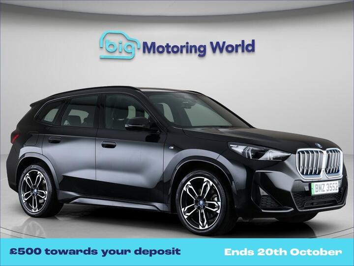 BMW IX1 30 66.5kWh M Sport Auto XDrive 5dr (11kW Charger)