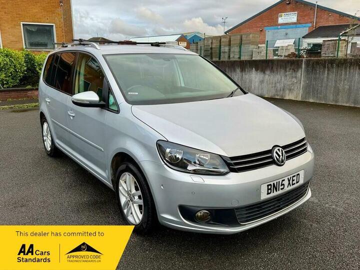 Volkswagen Touran 1.6 TDI SE Euro 5 5dr