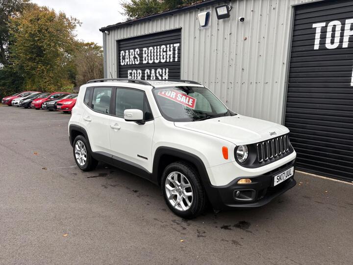 Jeep Renegade 1.6 E-TorQ Longitude Euro 6 (s/s) 5dr