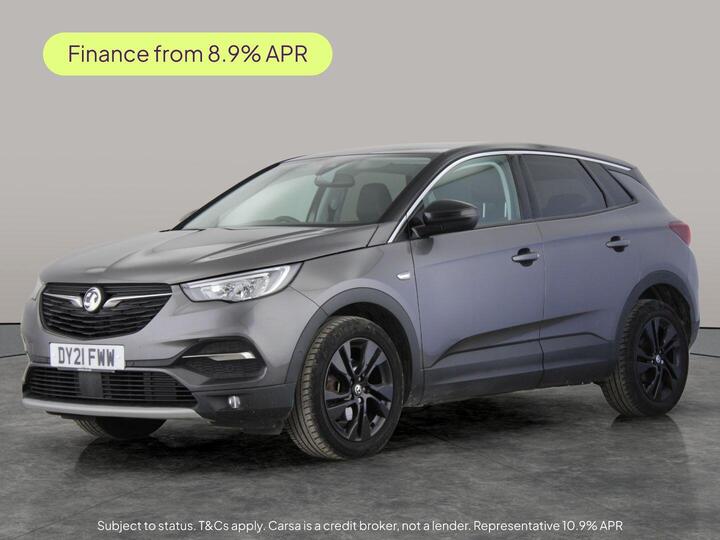 Vauxhall Grandland X 1.2 Turbo SRi Nav Euro 6 (s/s) 5dr