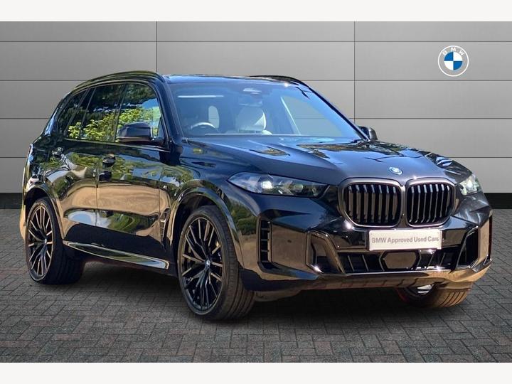 BMW X5 3.0 50e 25.7kWh M Sport Steptronic XDrive Euro 6 (s/s) 5dr
