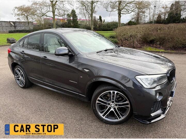 BMW X4 2.0 20d M Sport Auto XDrive Euro 6 (s/s) 5dr