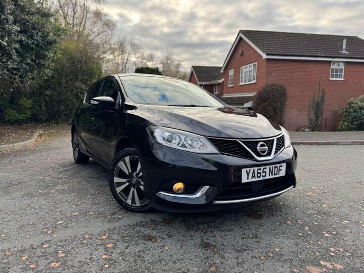 Nissan PULSAR 1.2 DIG-T N-tec Euro 6 (s/s) 5dr