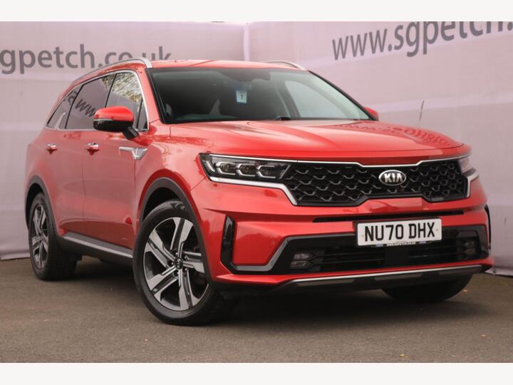 Kia Sorento 1.6 H T-GDi 3 Auto AWD Euro 6 (s/s) 5dr
