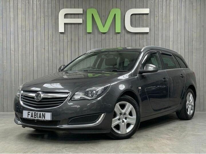 Vauxhall Insignia 1.6 CDTi EcoFLEX Design Nav Sports Tourer Euro 6 (s/s) 5dr