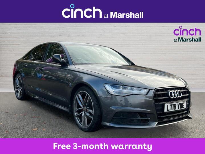 Audi A6 Saloon 2.0 TDI Ultra Black Edition S Tronic Euro 6 (s/s) 4dr