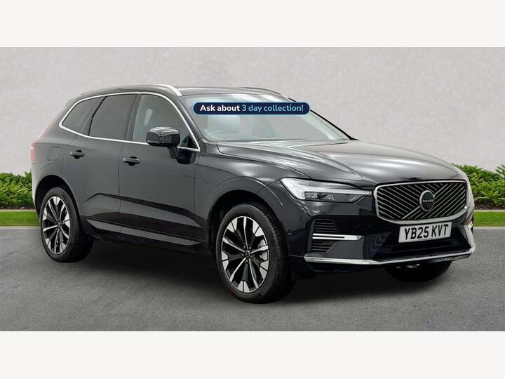 Volvo XC60 2.0 T8 18.8kWh Ultra Bright Auto AWD Euro 6 (s/s) 5dr