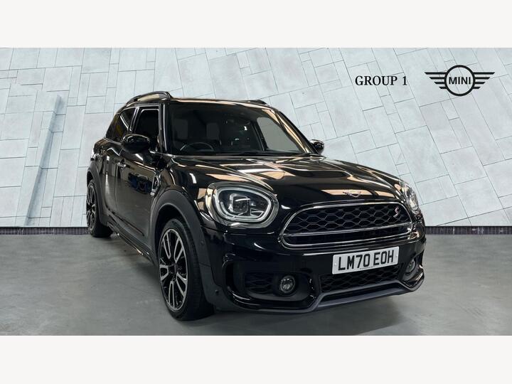 MINI Countryman 2.0 Cooper S Sport Steptronic Euro 6 (s/s) 5dr