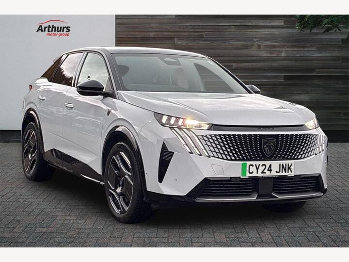 Peugeot 3008 73kWh GT Auto 5dr Peugeot 3008 73kWh GT Auto 5dr