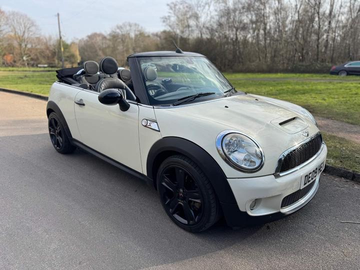 MINI Convertible 1.6 Cooper S Euro 4 2dr