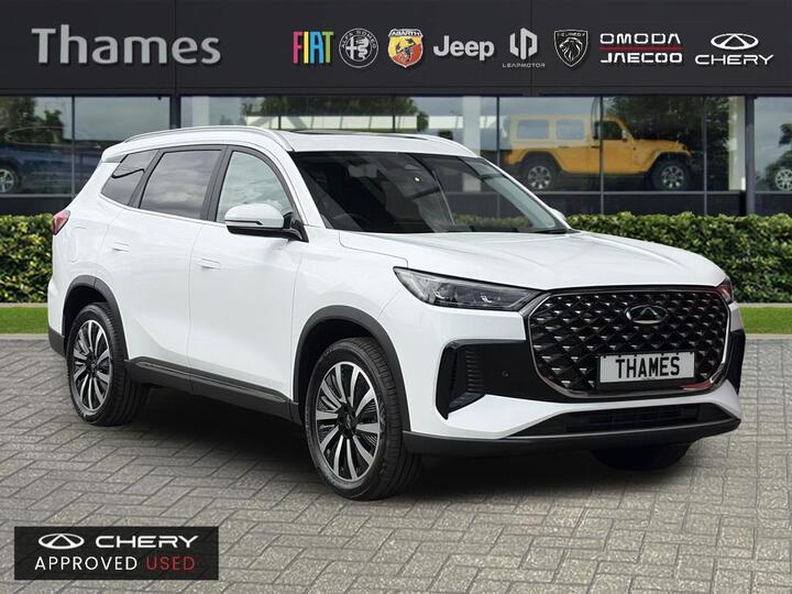Chery Tiggo 8 1.5T 18.4kWh Summit DHT1 Euro 6 (s/s) 5dr