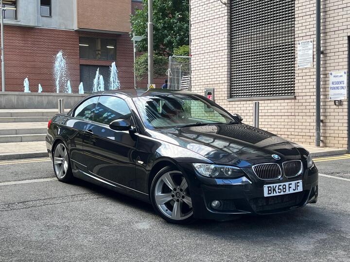 BMW 3 Series 3.0 330d M Sport Steptronic Euro 4 2dr