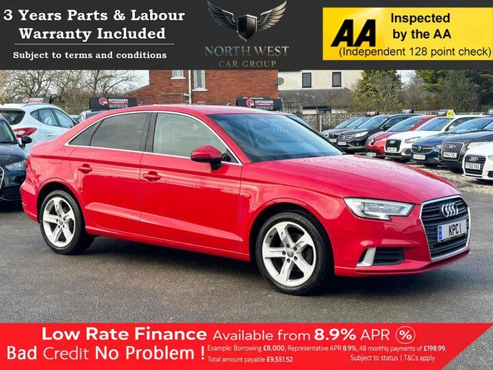 Audi A3 1.6 TDI Sport Euro 6 (s/s) 4dr