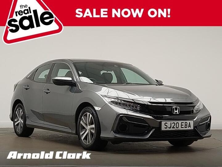 Honda Civic 1.0 VTEC Turbo SE CVT Euro 6 (s/s) 5dr