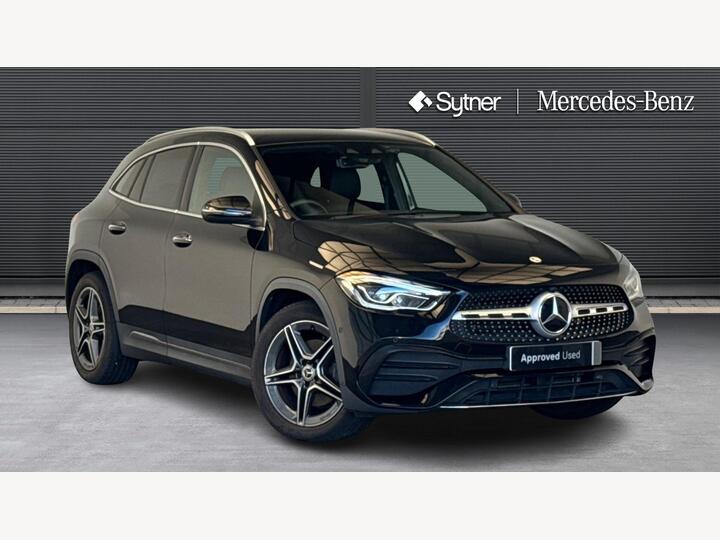 Mercedes-Benz GLA 2.0 GLA200d AMG Line (Premium) 8G-DCT Euro 6 (s/s) 5dr