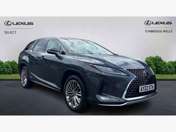 Lexus RX L 3.5 450h L V6 Takumi E-CVT 4WD Euro 6 (s/s) 5dr
