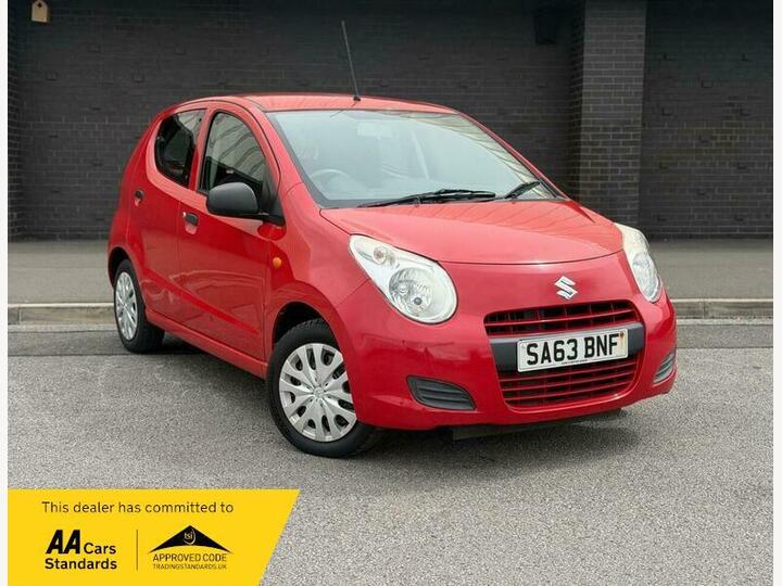Suzuki Alto 1.0 12V SZ Euro 5 5dr