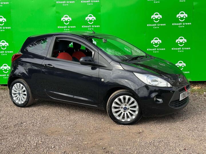 Ford KA 1.2 Zetec Euro 5 (s/s) 3dr