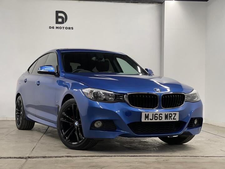 BMW 3 Series Gran Turismo 2.0 320d M Sport GT Auto XDrive Euro 6 (s/s) 5dr BMW 3 Series Gran Turismo 2.0 320d M Sport GT Auto XDrive Euro 6 (s/s) 5dr