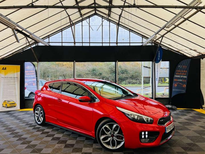 Kia PROCEED 1.6 T-GDi GT Euro 6 3dr