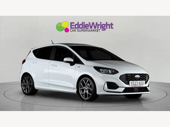 Ford FIESTA 1.0T EcoBoost ST-Line Euro 6 (s/s) 5dr