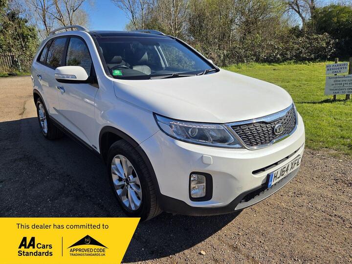 Kia Sorento 2.2 CRDi KX-3 Auto AWD Euro 5 5dr