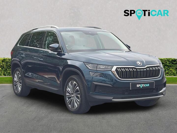 Skoda Kodiaq 1.5 TSI ACT SE L Executive DSG Euro 6 (s/s) 5dr (7 Seat)