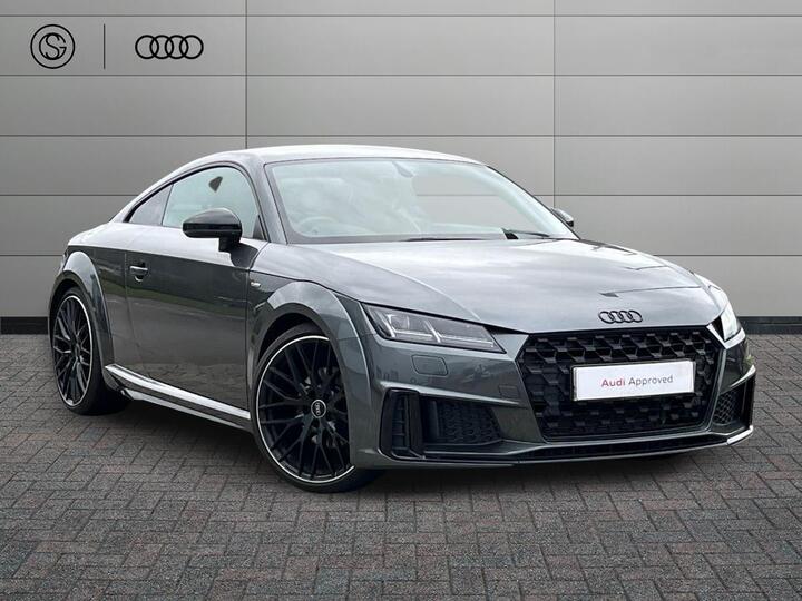 Audi TT 2.0 TFSI 40 Black Edition S Tronic Euro 6 (s/s) 3dr
