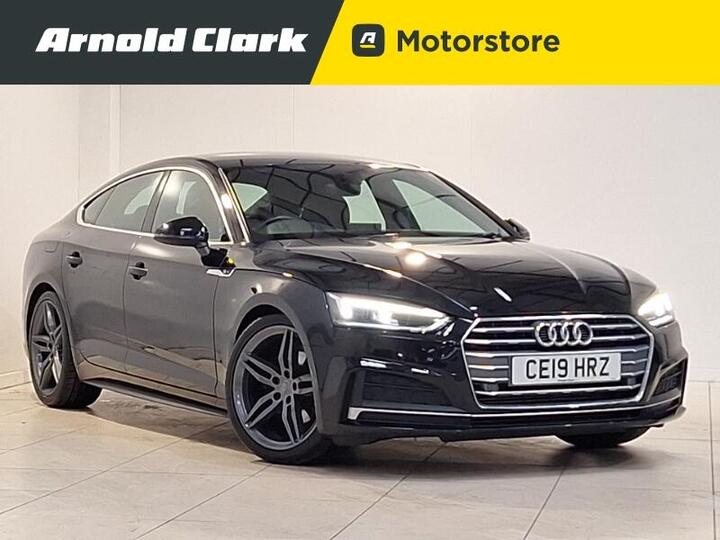 Audi A5 2.0 TFSI 35 S Line Sportback S Tronic Euro 6 (s/s) 5dr