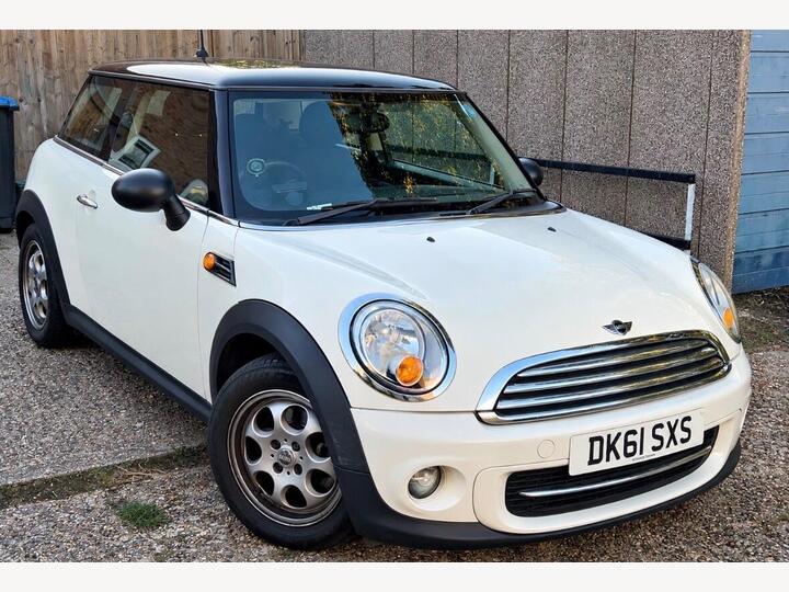 MINI Hatch 1.6 Cooper Steptronic Euro 5 3dr
