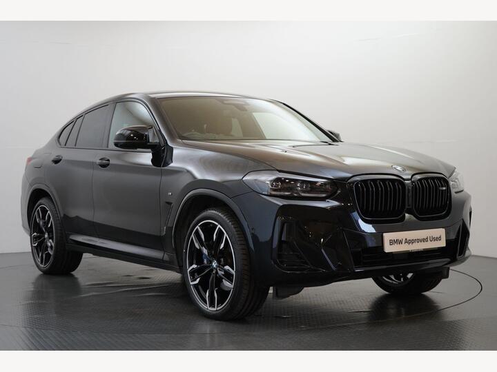 BMW X4 3.0 M40i MHT Auto XDrive Euro 6 (s/s) 5dr