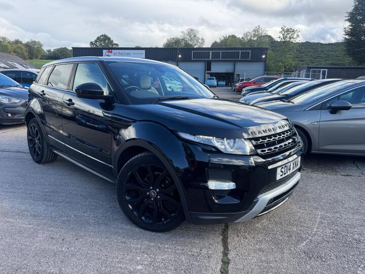 Land Rover Range Rover Evoque 2.2 SD4 Dynamic 4WD Euro 5 (s/s) 5dr