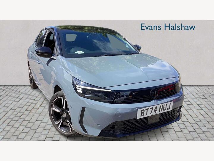 Vauxhall CORSA HATCHBACK 1.2 Turbo GS Euro 6 (s/s) 5dr