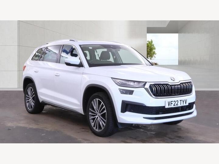 Skoda KODIAQ 2.0 TDI Laurin & Klement DSG 4WD Euro 6 (s/s) 5dr (7 Seat)