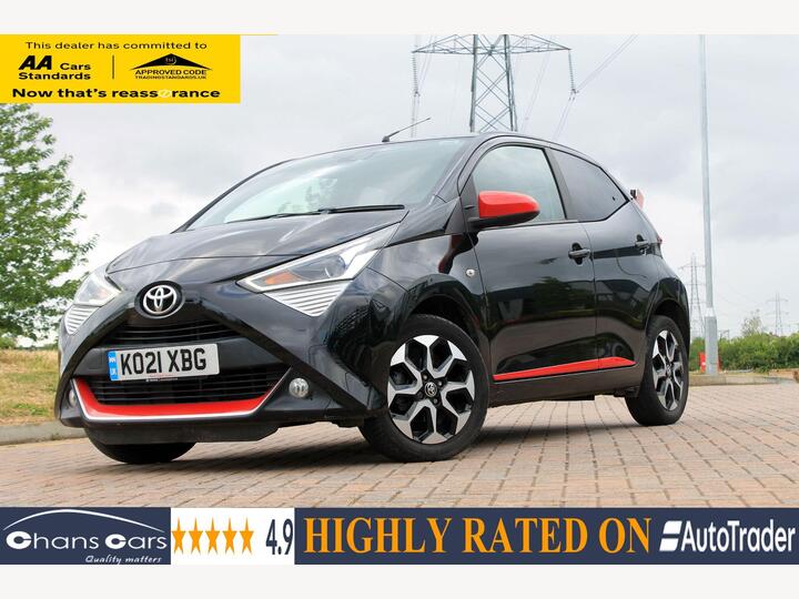 Toyota AYGO 1.0 VVT-i X-trend Euro 6 (s/s) 5dr
