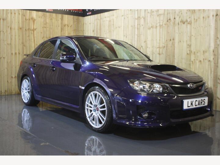 Subaru WRX STI 2.5T Type UK 4WD Euro 5 4dr