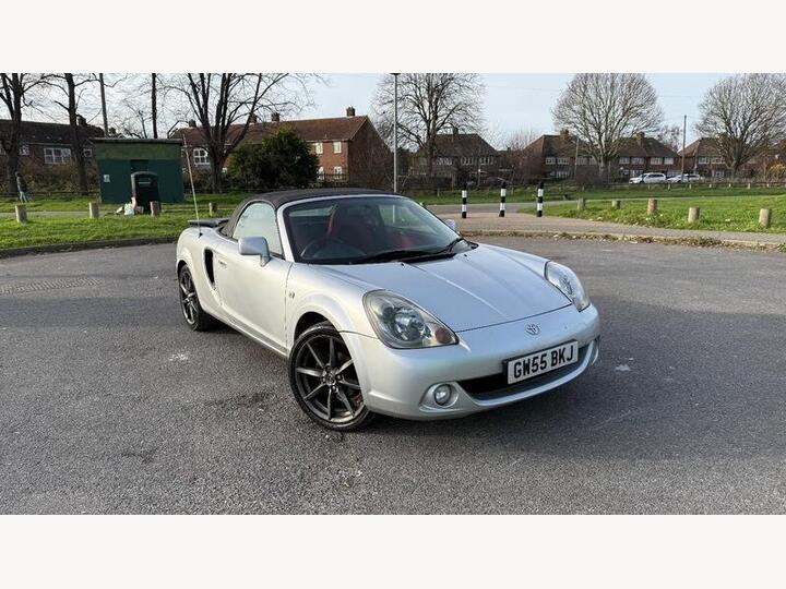 Toyota MR2 1.8 VVT-i Roadster 2dr