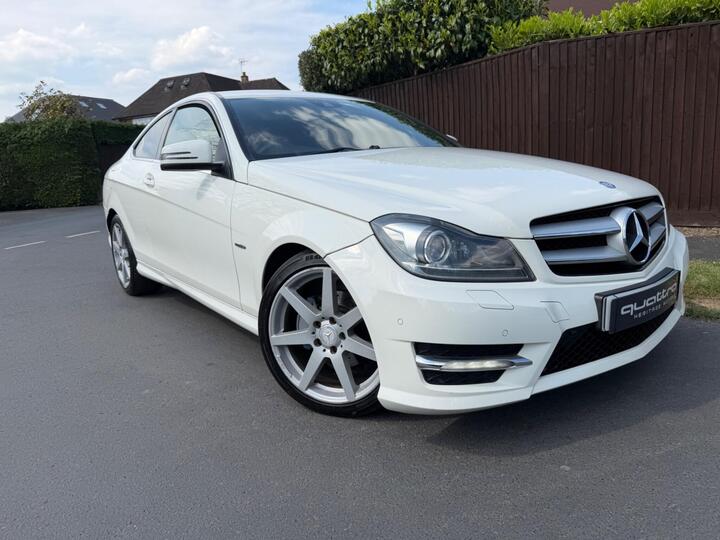 Mercedes-Benz C Class 2.1 C220 CDI BlueEfficiency AMG Sport Edition 125 G-Tronic+ Euro 5 (s/s) 2dr