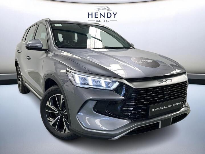 BYD Sealion 5 1.5 12.96kWh Comfort CVT Auto Euro 6 (s/s) 5dr