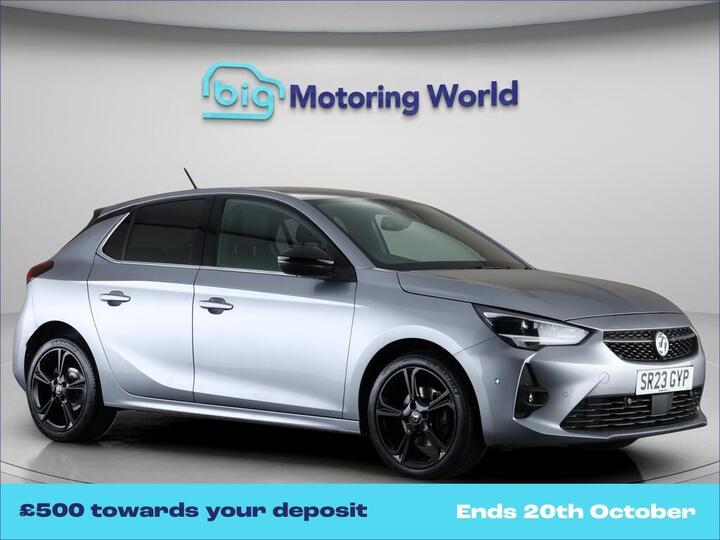 Vauxhall Corsa 1.2 Turbo Ultimate Euro 6 (s/s) 5dr