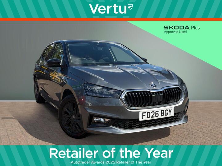 Skoda Fabia 1.0 TSI Design Edition Euro 6 (s/s) 5dr