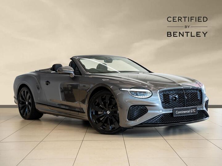 Bentley Continental 4.0 V8 High-Performance 25.9kWh GTC Black Edition Auto 4WD Euro 6 (s/s) 2dr