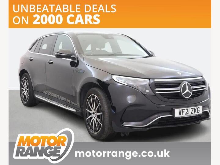 Mercedes-Benz Eqc EQC 400 80kWh AMG Line Auto 4MATIC 5dr