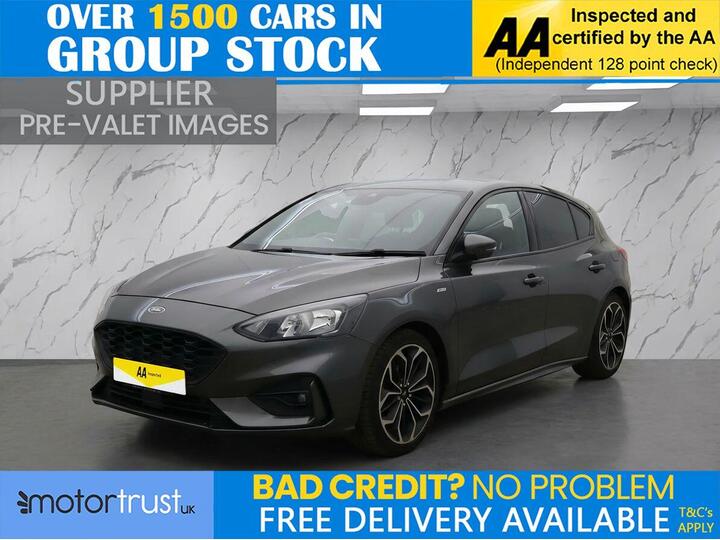Ford FOCUS 1.0T EcoBoost ST-Line X Euro 6 (s/s) 5dr