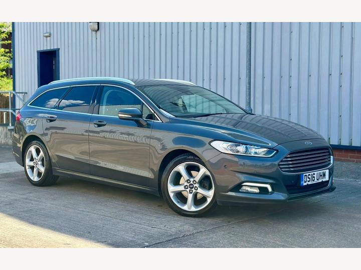 Ford Mondeo 2.0 TDCi Titanium Powershift Euro 6 (s/s) 5dr